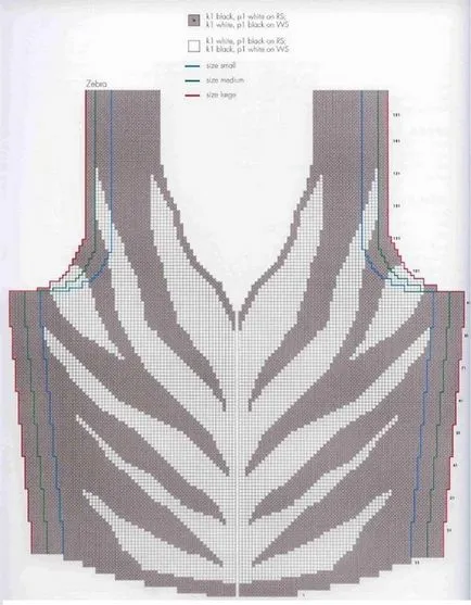 Intarsia плетене техника и промяна вход цвят
