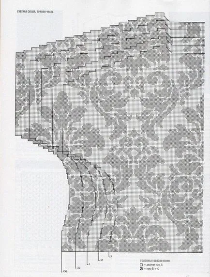 Intarsia плетене техника и промяна вход цвят