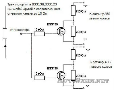 Hogyan csalnak a kilométeróra, kilométeróra, diagram krutilki rendszer gyűjteni krutilu sebességmérő