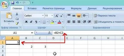 Hogyan írjunk egy képletet az Excel képzés
