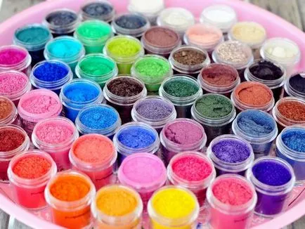 Mint alkalmazott morzsalékos növényzet (Pink) Hogyan kell alkalmazni a árnyékokat morzsalékos
