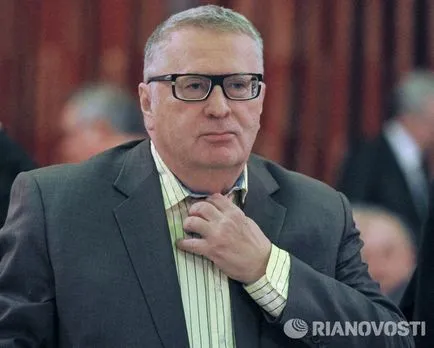 Hogyan írjunk egy levelet Zhirinovsky