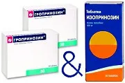 Izoprinozin с папилома вирус