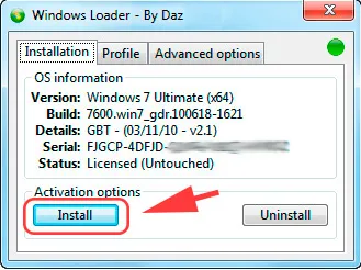 Как да активирате Windows 7 два лесни начина да избегнете плащането за лиценз Как да активирате Windows 7 два лесни начина да избегнете плащането за лиценз