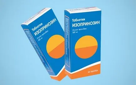 Izoprinozin - коментари