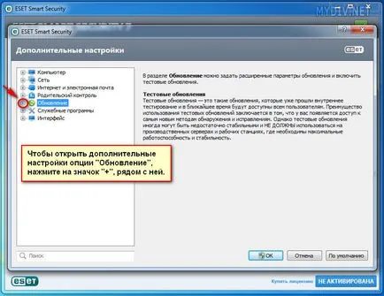 Как да се актуализира Anti-Virus Free NOD32 (NOD32) Как да се актуализира Anti-Virus Free NOD32