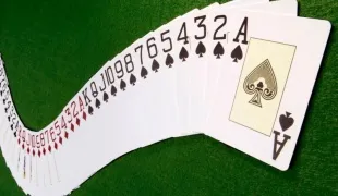 Как фокуси с карти 1