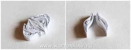 Как Квилинг цветя