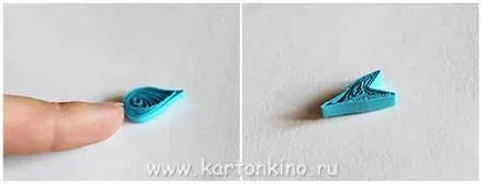 Как Квилинг цветя