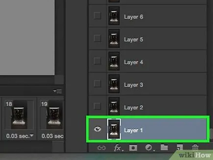 Как да GIF анимация в Photoshop
