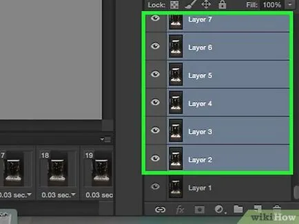 Как да GIF анимация в Photoshop