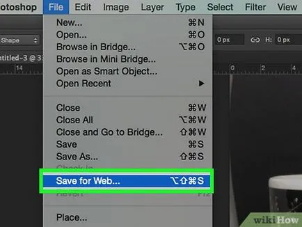 Как да GIF анимация в Photoshop