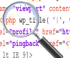 Как да намерите конкретна част от код в WordPress файлове
