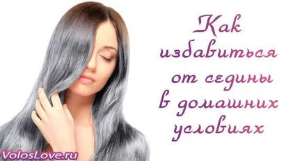 Как да се отървем от сива коса 13 маски, инструменти, и ревюта