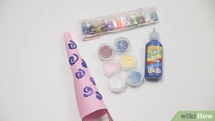Как да измислям рога Unicorn