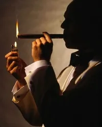Как да се пуши пура ритуал аристократ