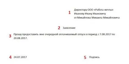 Как се пише молба правилно