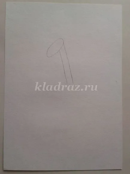 Как да се направи жираф в етапа със снимки на деца