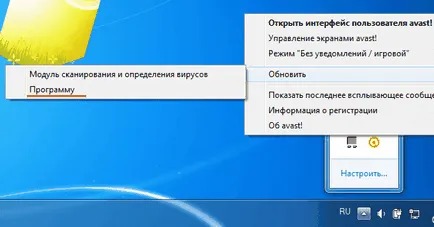 Как да се актуализира Avast антивирусна (Avast)