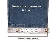 Как да определите вашите дънки размер