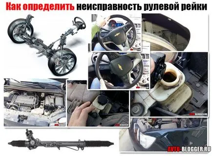 Как да се определи провала кормилна рейка - на вази, и не само, avtoblog