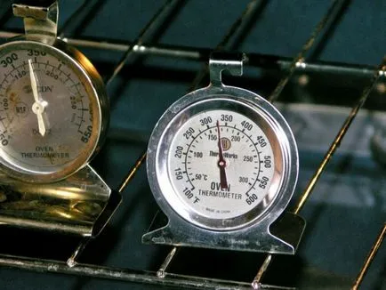 Как да се определи температурата във фурната газ (определя) Как да се определи температурата на газа във фурната