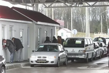 Как да изпревари автомобил от друга държава