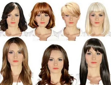 Как да изберем прическа на компютър безплатни снимки