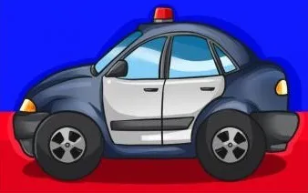 Hogyan kell felhívni a rendőrautó egy ceruzával szakaszokban (az autó) Hogyan kell felhívni a rendőrautó ceruzával szakaszokban