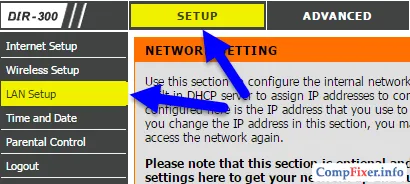 A DNS konfigurálása
