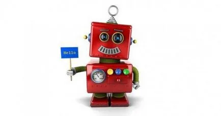 Hogyan kell felhívni a robot lépésről lépésre (step felhívni a robot) Hogyan kell felhívni a robot lépésről lépésre