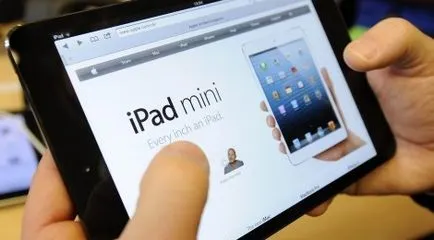 Hogyan kell beállítani a ipad mini az alapoktól kezdve az orosz, hasznos cikkek ipad