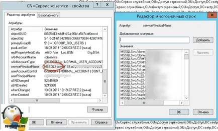 Hogyan kell helyesen konfigurálni SSO a vmware VirtualCenter szerver, szerver konfiguráció Windows és Linux