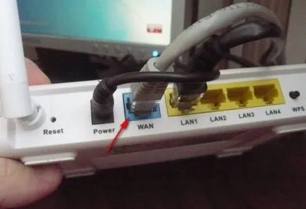 Hogyan hozzunk létre Wi-Fi router Rostelecom
