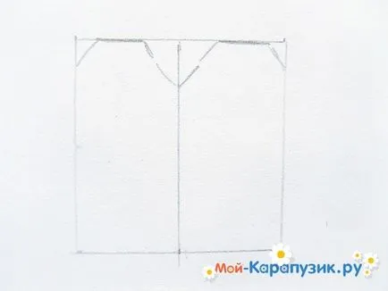 Hogyan kell felhívni a szív ceruzával szakaszokban
