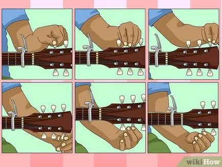 Hogyan, hogy beállítsa a gitár hangja a földre alábbi