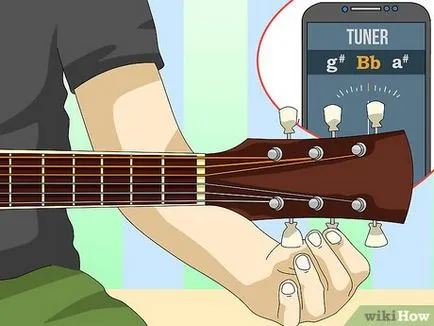 Hogyan, hogy beállítsa a gitár hangja a földre alábbi