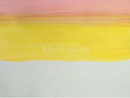 Hogyan kell felhívni a téli táj gouache szakaszában (rajz) Hogyan kell felhívni a téli táj gouache szakaszaiban