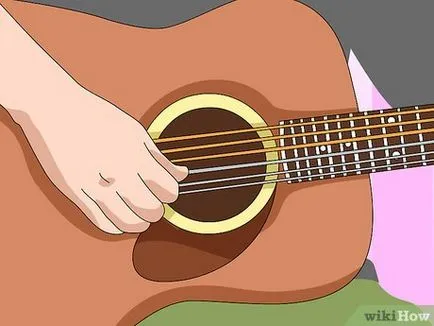 Hogyan, hogy beállítsa a gitár hangja a földre alábbi