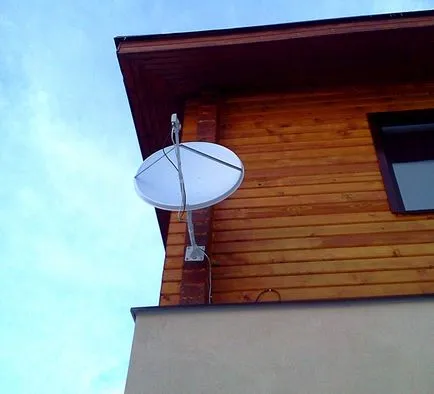 Hogyan hozzunk létre egy parabolaantenna saját