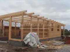 Как да се изгради една селска къща с ръцете си, майсторски клас със снимки, сами със собствените си ръце