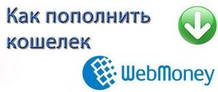 Как да се попълни WebMoney чрез терминални методите на обучение и мнения
