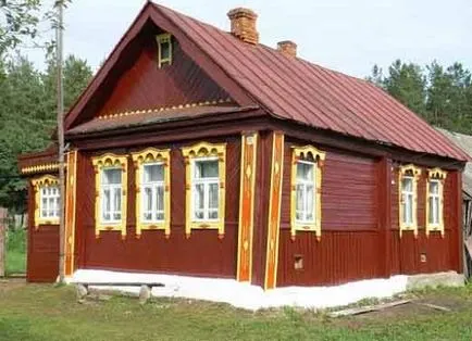 Как да се изгради една селска къща с ръцете си (ръце) Как да се изгради една селска къща с ръцете си