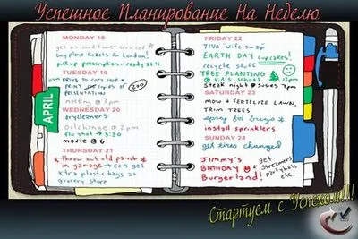 Как да съставя план за работа за седмицата