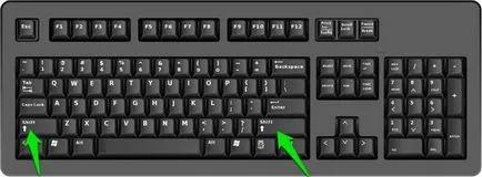Как да работите на компютъра без мишка с помощта на клавиатурата (мишката) Как да работите на компютъра без мишка с помощта на клавиатурата