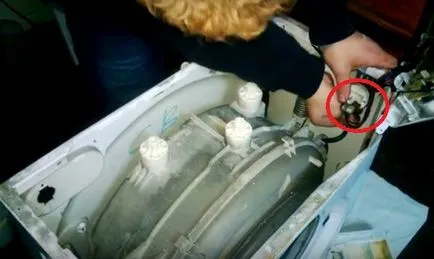Как да се демонтира пералня Indesit собствени ръце