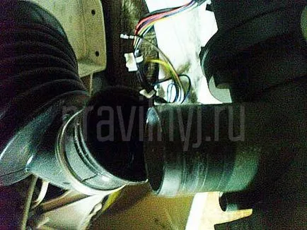 Как да се демонтира пералня Indesit (INDESIT WISL 86) на - лесно нещо