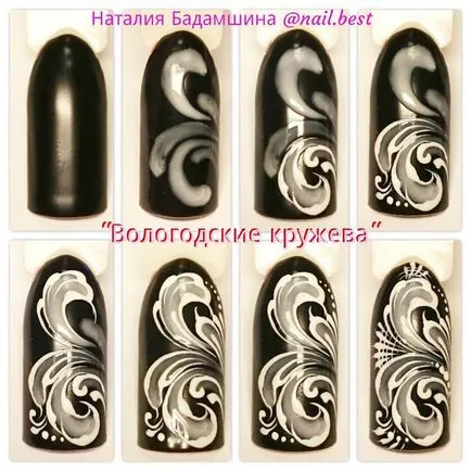 Как да се направи боя гел за нокти стъпка по стъпка рисуване идеи