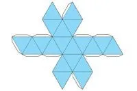 Как да си направим icosahedron от хартия