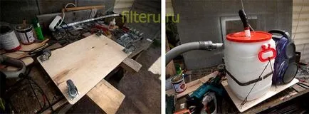 Как да си направим филтър за прахосмукачка с ръцете си